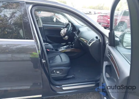 2016 Audi Q5 2.0T Premium z USA, uszkodzony, nr VIN WA1L2AFPXGA048086
